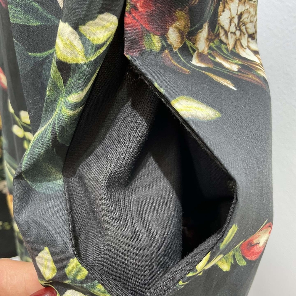 AGUA BY AGUA BENDITA Alcaparra Paramo Midi Dress - Picture 13 of 14